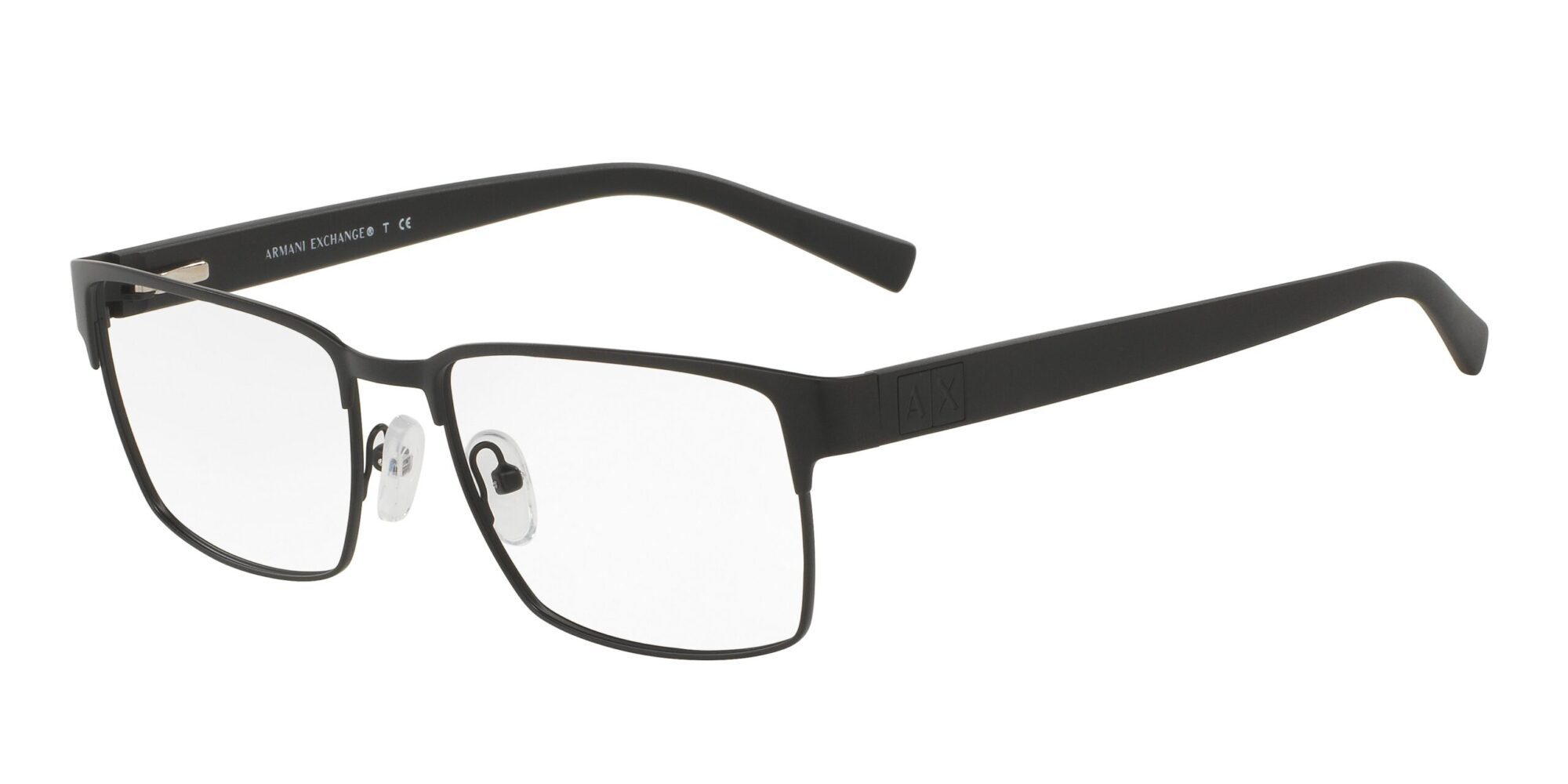 Gọng kính ARMANI EXCHANGE 0AX1019 MATTE BLACK SQUARE - Image 2